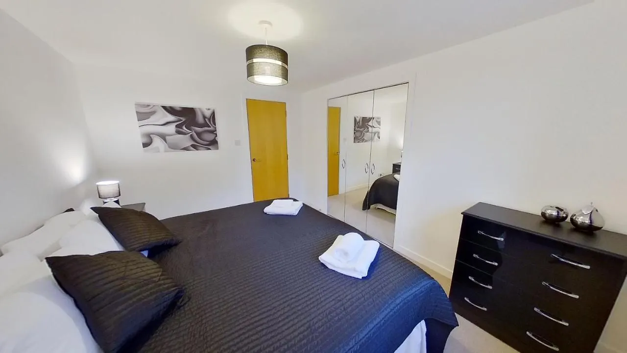 אברדין Orangeapartments Riverside Drive,5 Minutes From City Centre